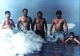1. Body builder Vivek Saraf, Kumar Khanna, Deepak Marodia, Me and my daughter at Puri sea beach